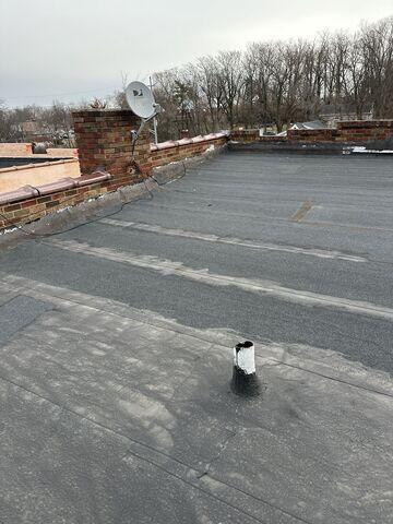 Old Rubber Roof