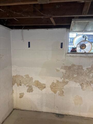 Moisture Damage