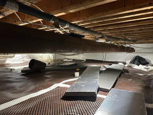 During SilverGlo Install