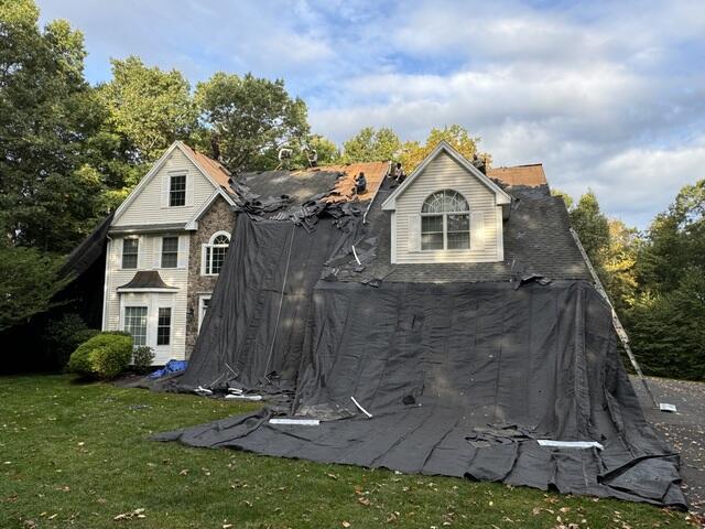 Old Shingle Teardown