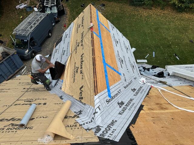 Decking Reinforced with Underlayment