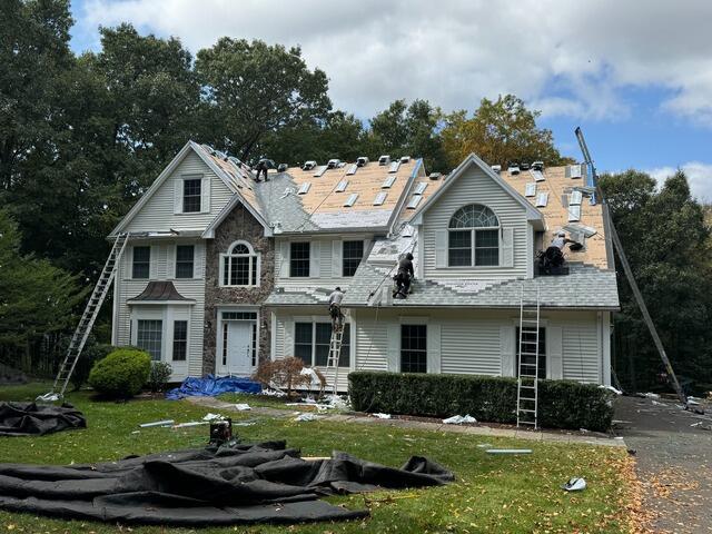 New Shingles Go On