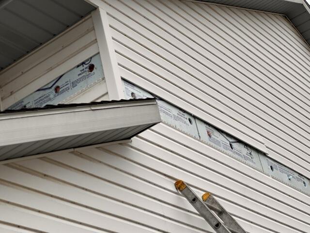 Second Story Vinyl Siding