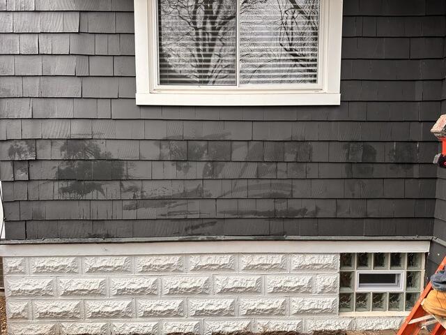 Shaker Siding After Install
