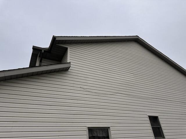 Vinyl Siding After