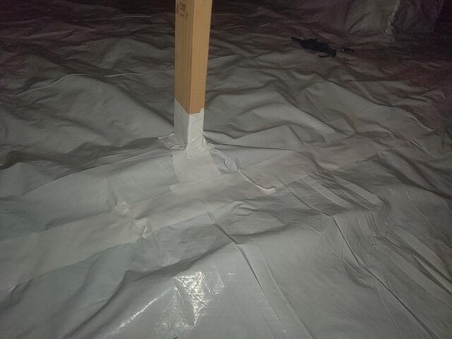 Crawlspace Encapsulation