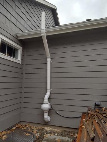 Fan #1 Location & Venting Stack
