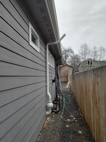 Fan #2 Location & Venting Stack