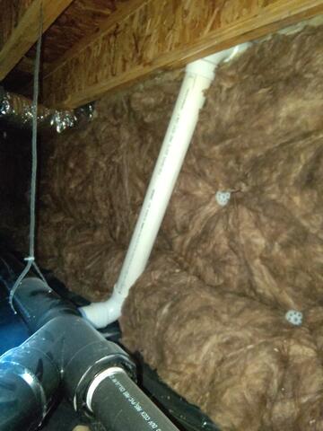 Crawlspace Suction Point #2