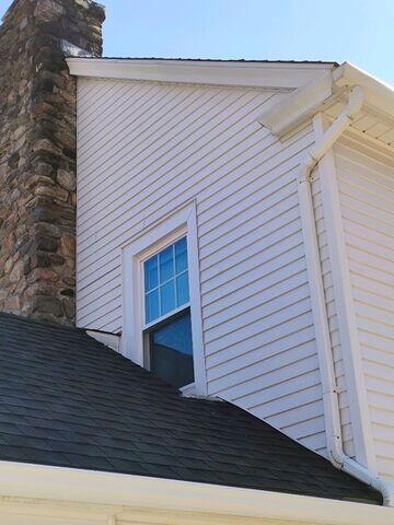 After Soft Wash and Pure Water Wash on Windows