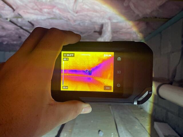 Leaky Crawl Space Walls