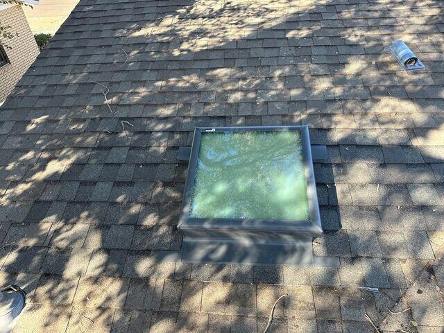 Finished Skylight Installation