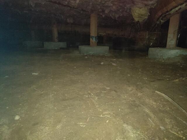 Crawlspace 2 Before