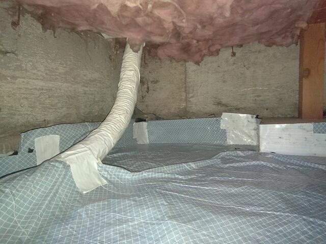 Vapor Pipe Penetration