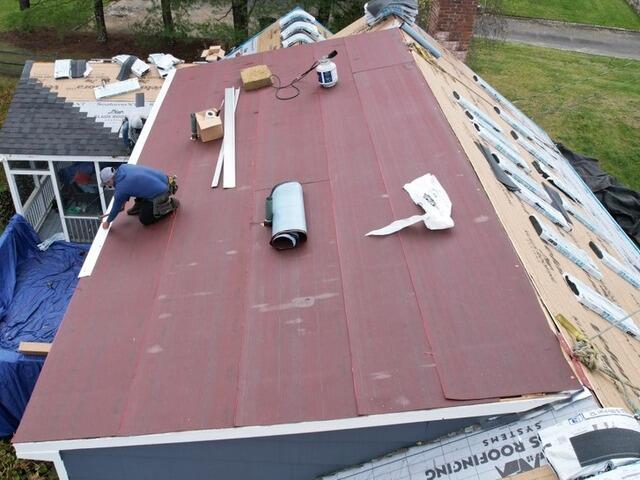 SBS Base Is Installed