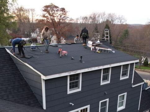 SBS Cap Is Installed