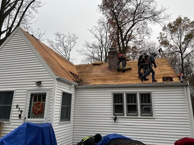 The Decking Is Examined