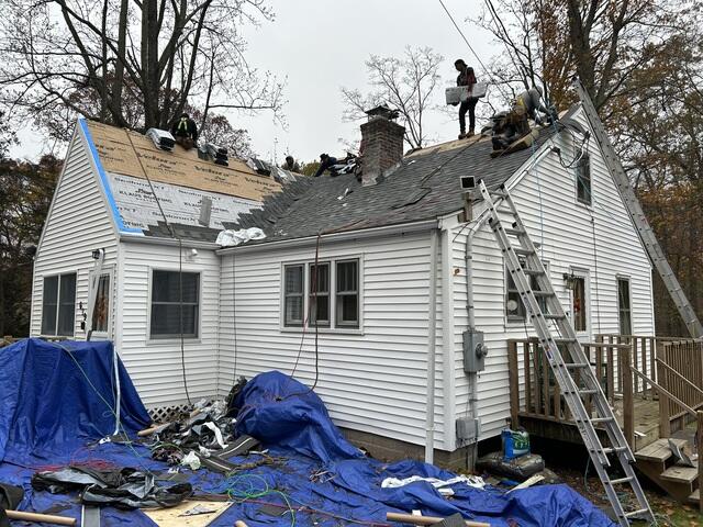 New Shingles Go On