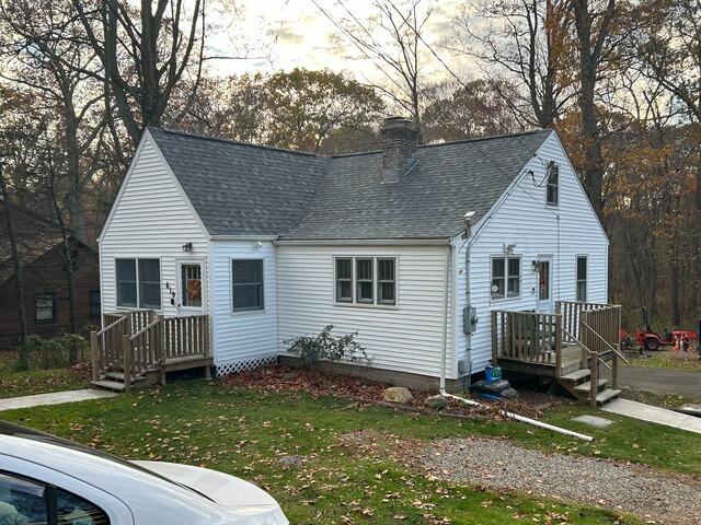 The Roof Is Complete