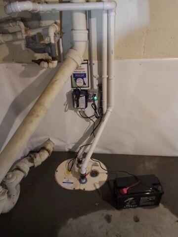 TripleSafe Sump Pump