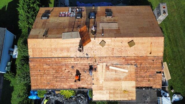 Decking Is Examined & Replaced