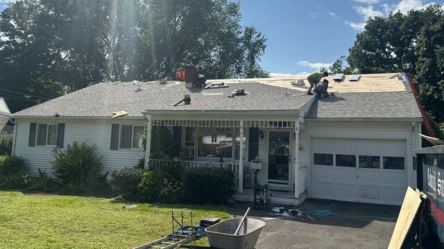 New Shingles Go On