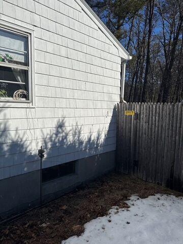 Before - Outside the Home