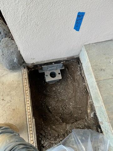 Installing Bracket for 3" Push Pier