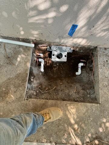 3" Push Pier Bracket