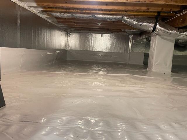 Crawl Space After