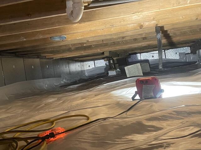 Shallow Crawl Space Treatment