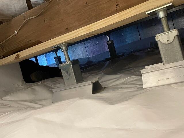 SmartJack Crawl Space Posts