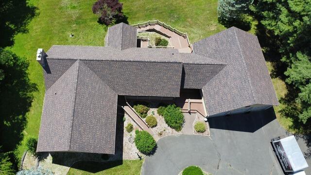 Bird's-Eye View of the Completed Project