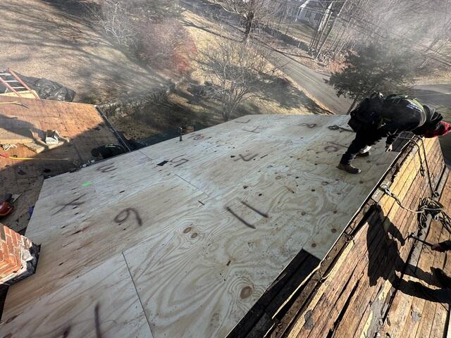 Sheathing Inspected & Replaced
