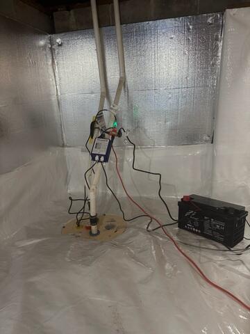 TripleSafe sump pump