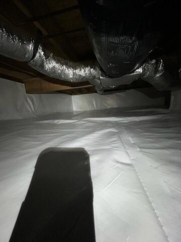 Encapsulated Crawl Space
