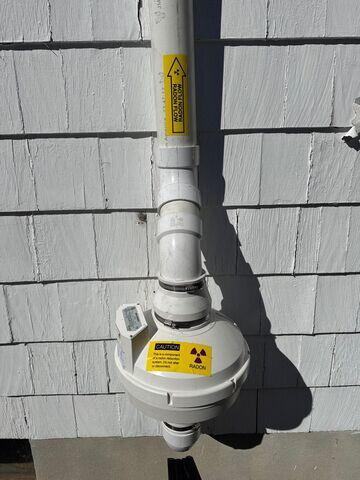 Radon Fan Installed!