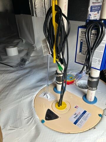 TripleSafe Sump Pump