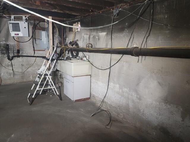 Before Waterproofing