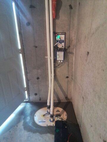 TripleSafe Sump Pump