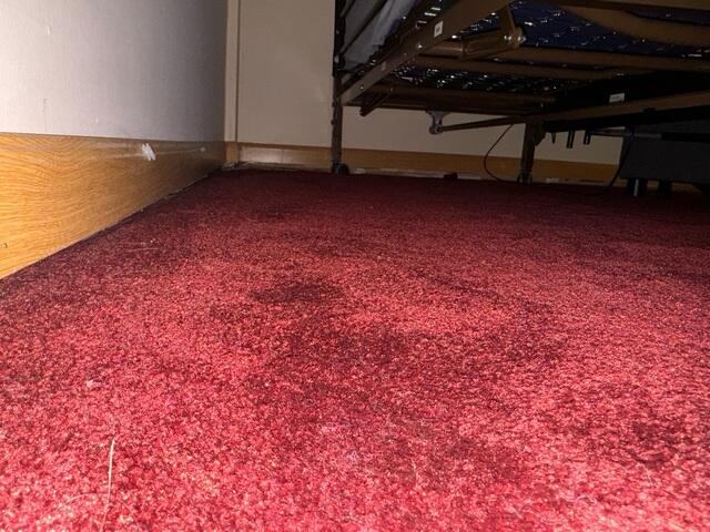 Raised Concrete Floor
