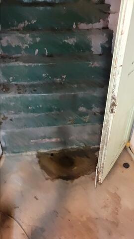 Basement Water Seepage