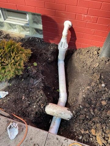 Exterior Drainage & IceGuard Installation