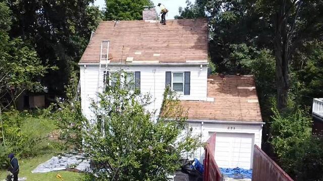 Sheathing Is Replaced