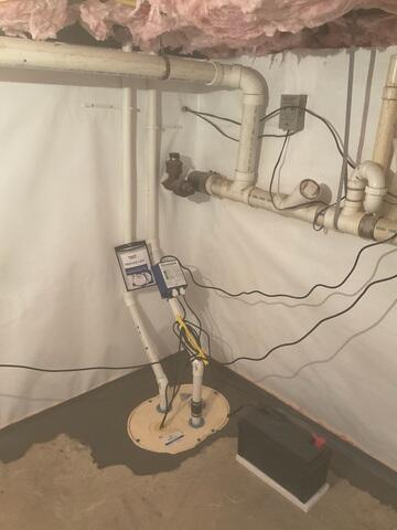 TripleSafe Sump Pump