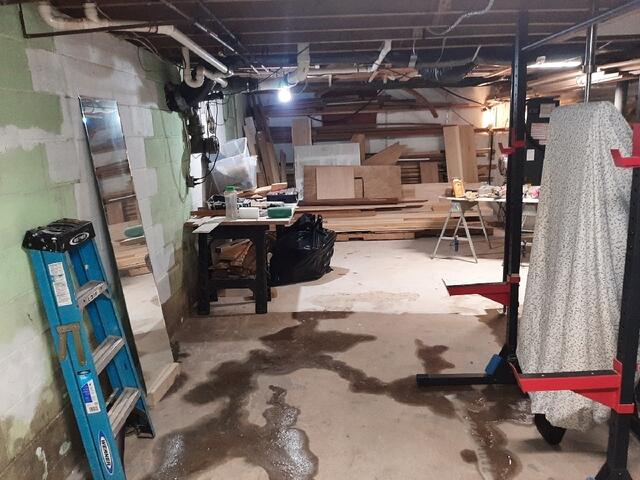 Basement Water Seepage