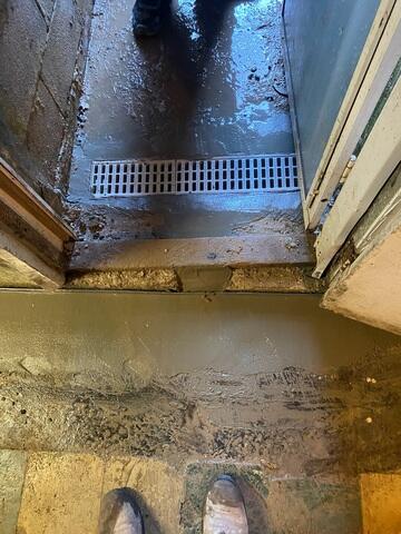 TrenchDrain Install