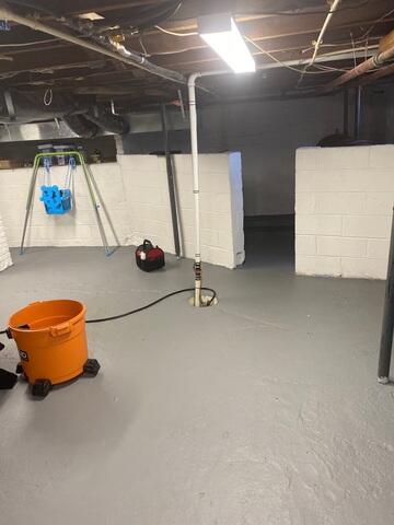 Before Waterproofing