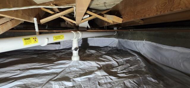Crawlspace Suction Point