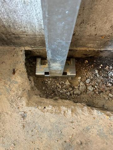 PowerBrace™ Foundation Wall Repair System